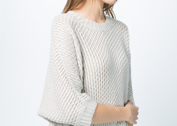 Organic by John Patrick Thermal Pullover Organic by John Patrick Thermal Pullover
