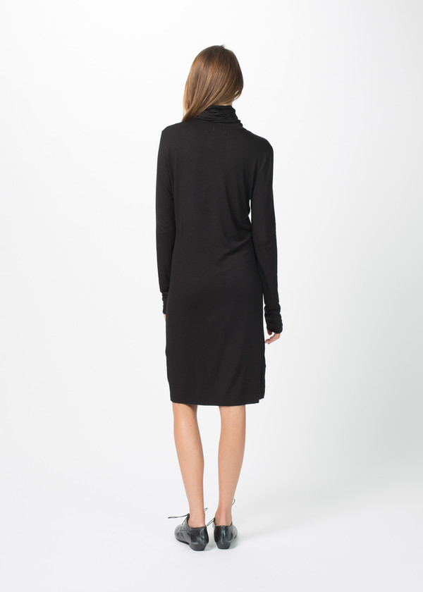 Organic by John Patrick Viscose Turtleneck Dress Organic by John Patrick Viscose Turtleneck Dress