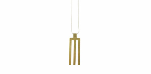 Natalie Joy Tri Line Necklace Natalie Joy Tri Line Necklace