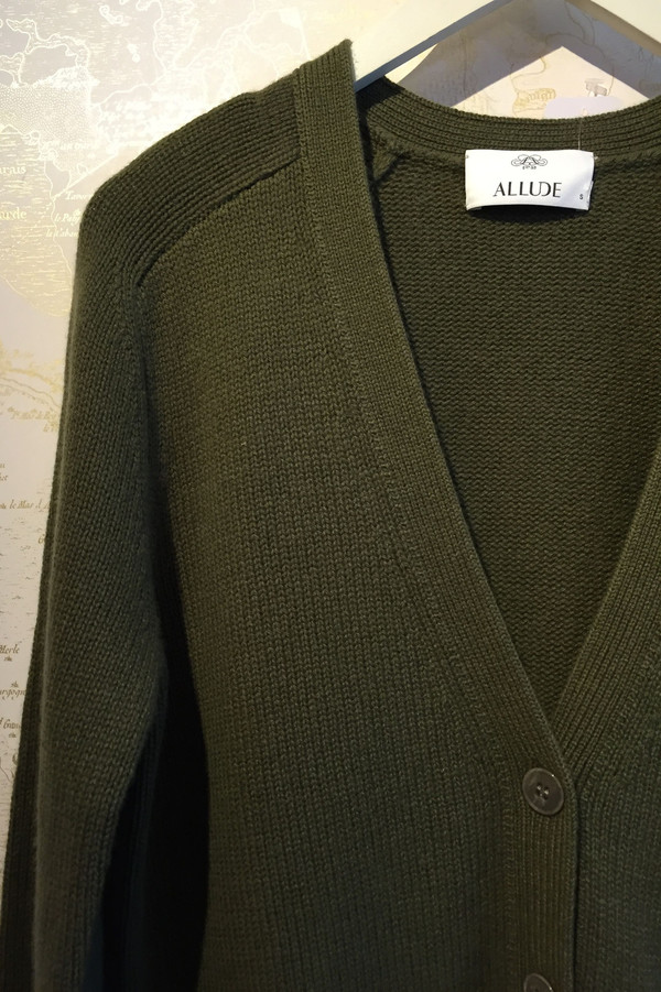 Allude Luxe cashmere cardigan Allude Luxe cashmere cardigan