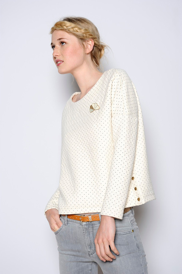 DES PETITS HAUTS - HOUPETTE TOP DES PETITS HAUTS - HOUPETTE TOP