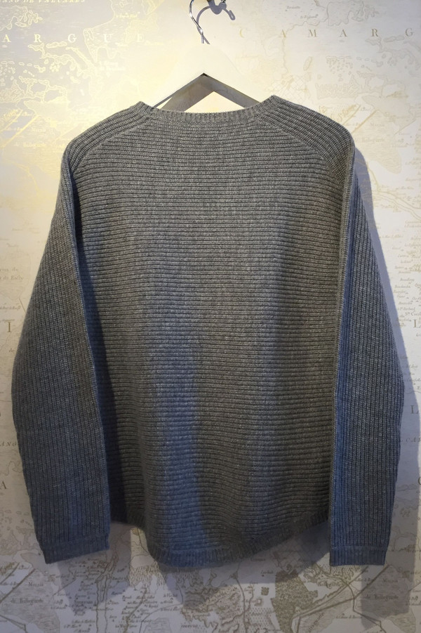 Allude Ribbed cashmere sweater Allude Ribbed cashmere sweater