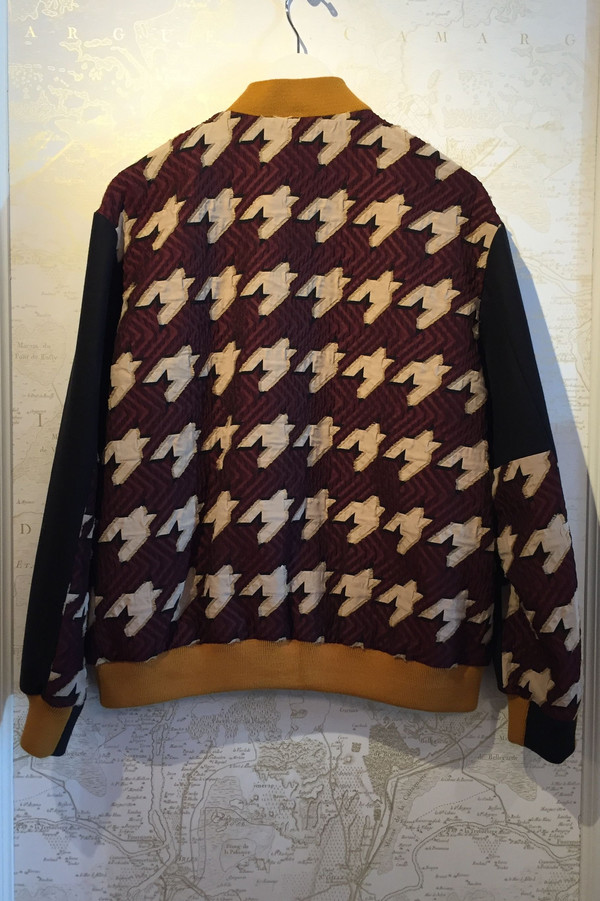 Roseanna 'Teddy' Varsity Jacket Roseanna 'Teddy' Varsity Jacket