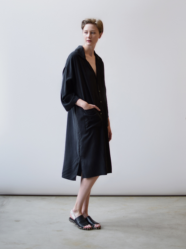 Hackwith Design House Button Up Dress Hackwith Design House Button Up Dress