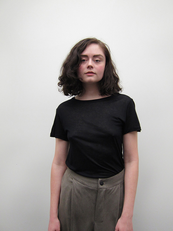 Unisex Baserange Tee Shirt, Black Unisex Baserange Tee Shirt, Black