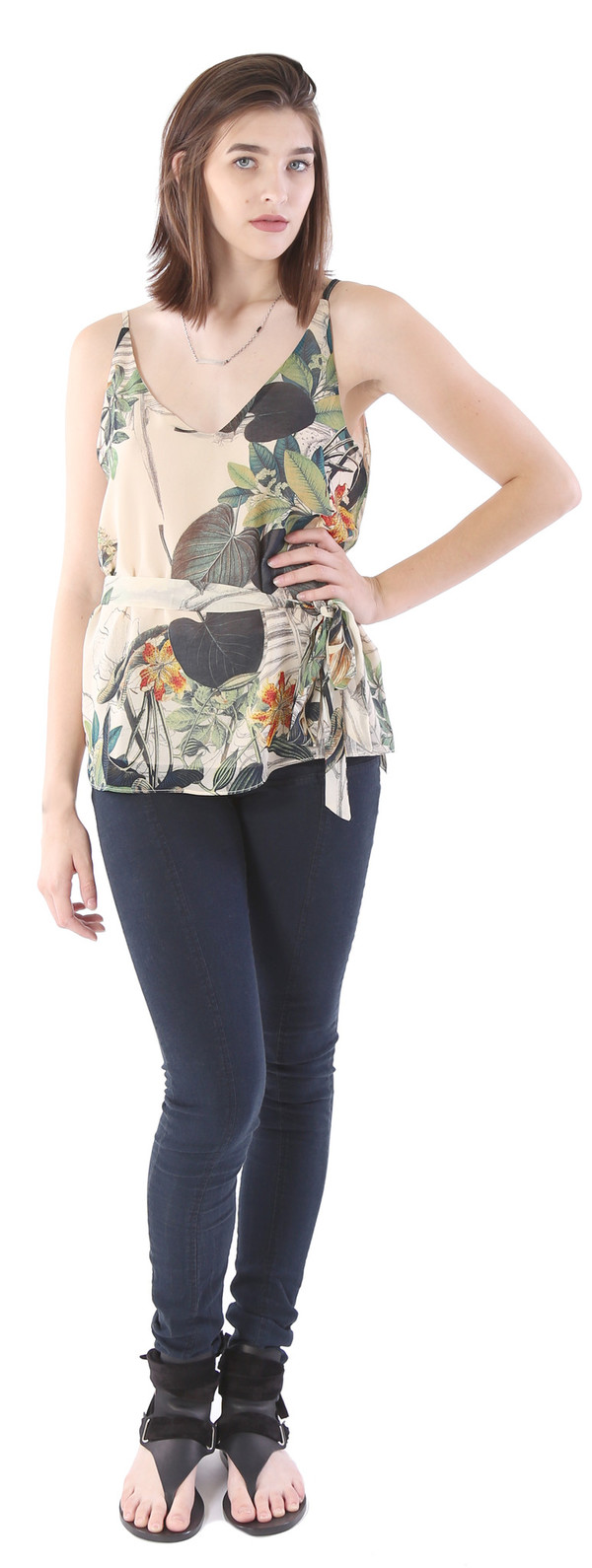 Hazel Floral Tank Hazel Floral Tank