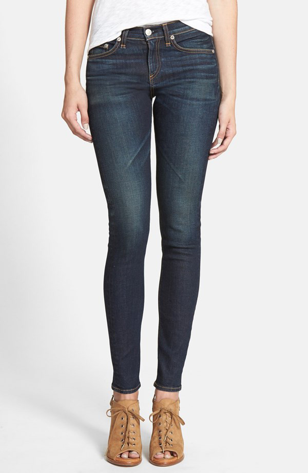 Rag & Bone - HIGH RISE SKINNY Rag & Bone - HIGH RISE SKINNY