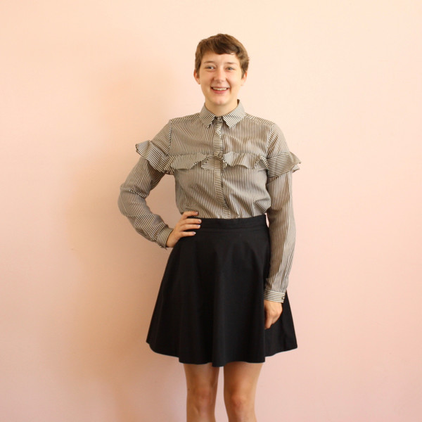 WHiT Maxine Blouse WHiT Maxine Blouse