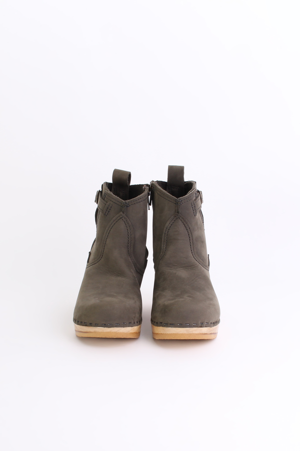 No.6 Store 5” buckle boot in storm No.6 Store 5” buckle boot in storm
