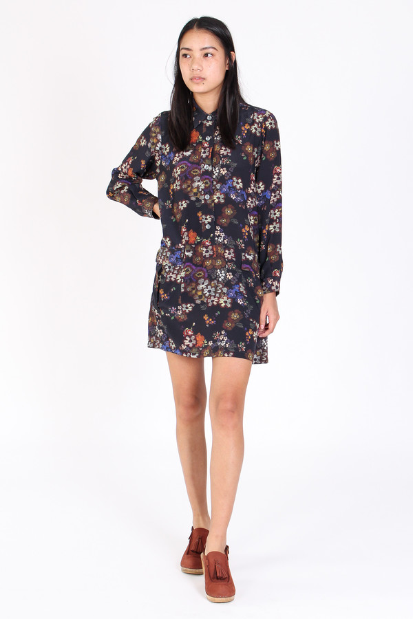 No.6 Store Annick dress in folk floral No.6 Store Annick dress in folk floral