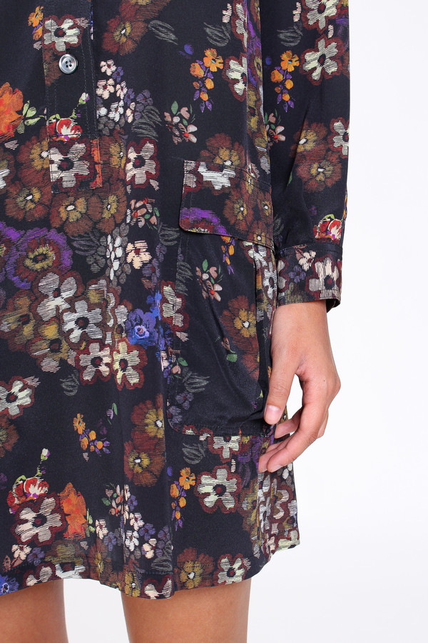 No.6 Store Annick dress in folk floral No.6 Store Annick dress in folk floral
