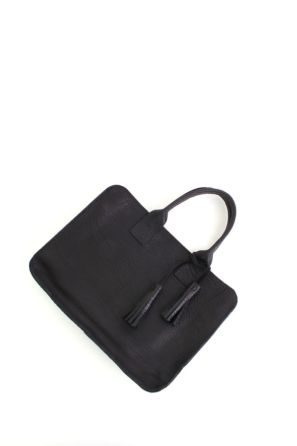 Mill & Bird Arlene tote in black Mill & Bird Arlene tote in black