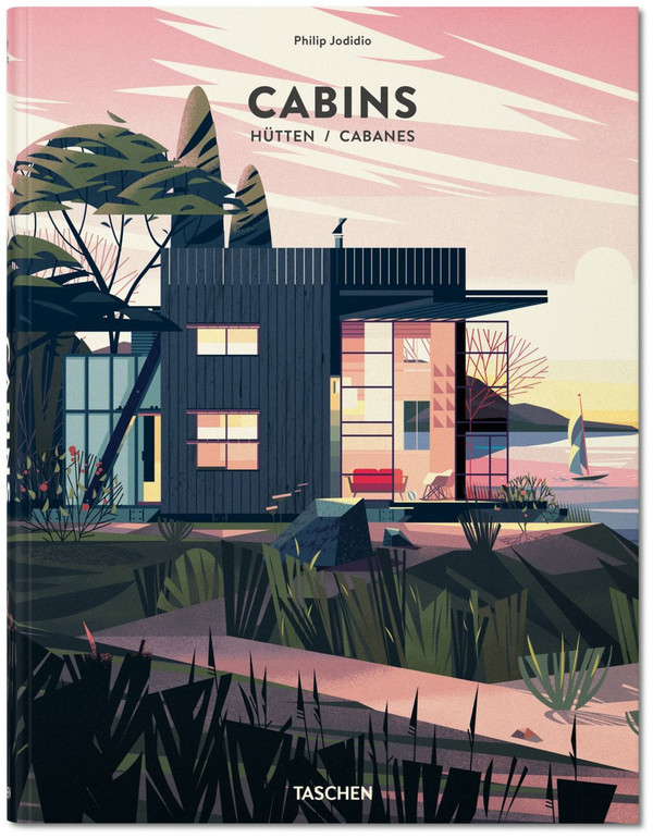 Taschen Cabins hardcover Taschen Cabins hardcover