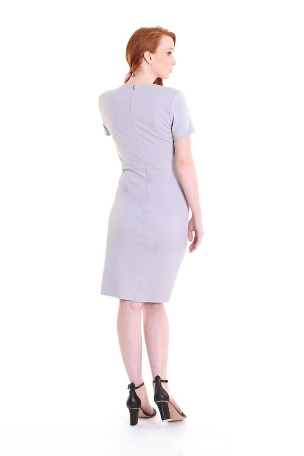 Obakki Corbett dress in soft grey Obakki Corbett dress in soft grey
