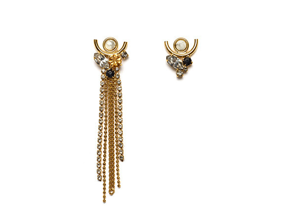 LIZZIE FORTUNATO TE AMO EARRINGS LIZZIE FORTUNATO TE AMO EARRINGS