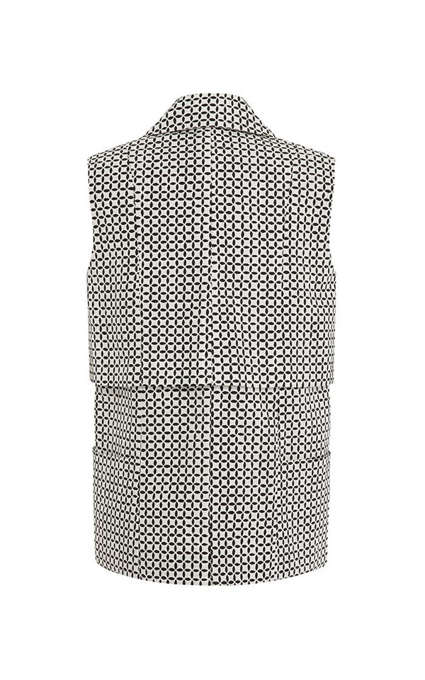 Suno - LONG LAPEL VEST Suno - LONG LAPEL VEST
