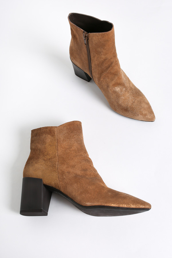 Coclico Joy boot in metal bronze Coclico Joy boot in metal bronze