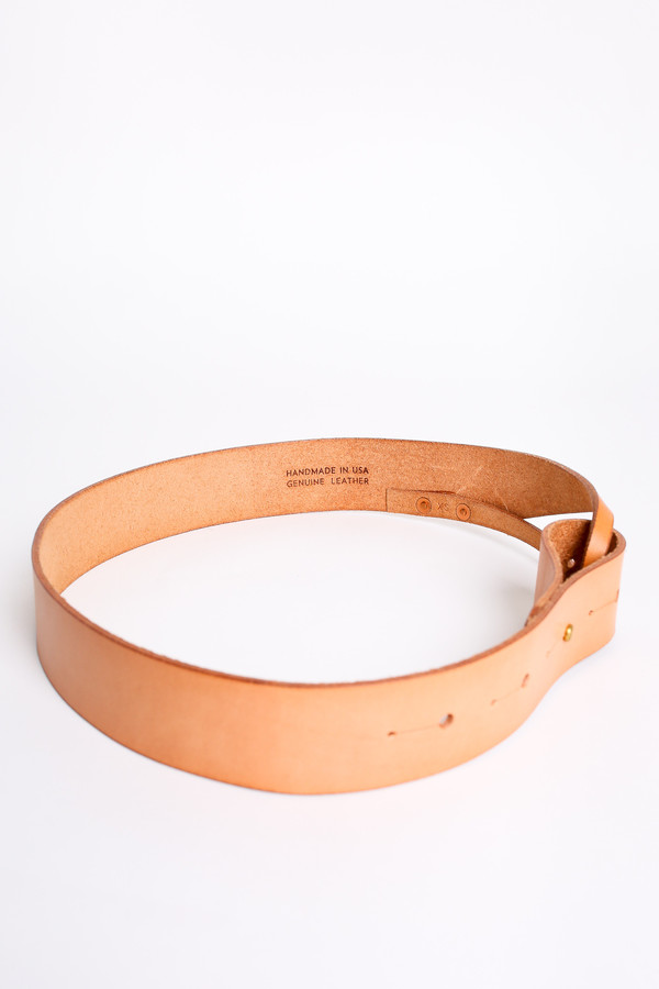 Map of Days Loop belt in natural Map of Days Loop belt in natural