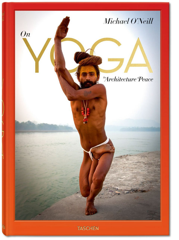 Taschen Michael O'Neill on yoga hardcover Taschen Michael O'Neill on yoga hardcover