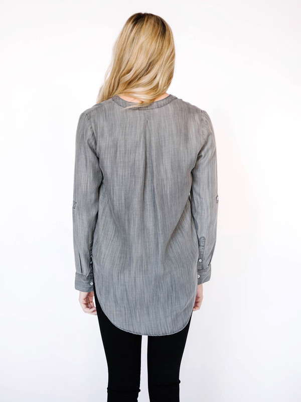 Denim Pocket Shirt Denim Pocket Shirt