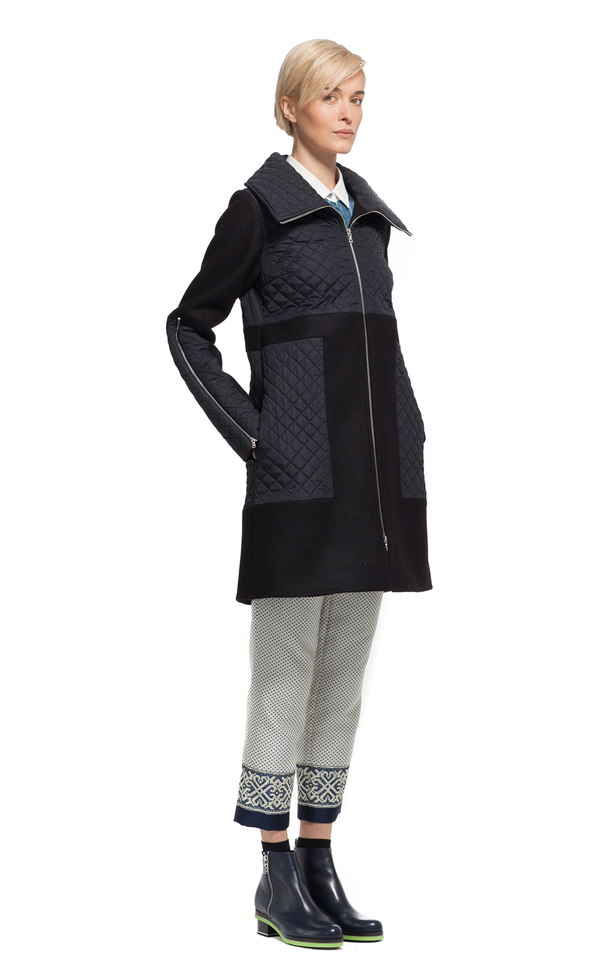 Suno - QUILTED LONG COAT Suno - QUILTED LONG COAT