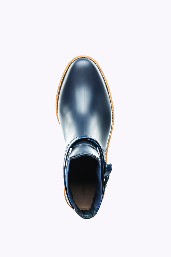 Bernardo Peony rainboot in navy Bernardo Peony rainboot in navy