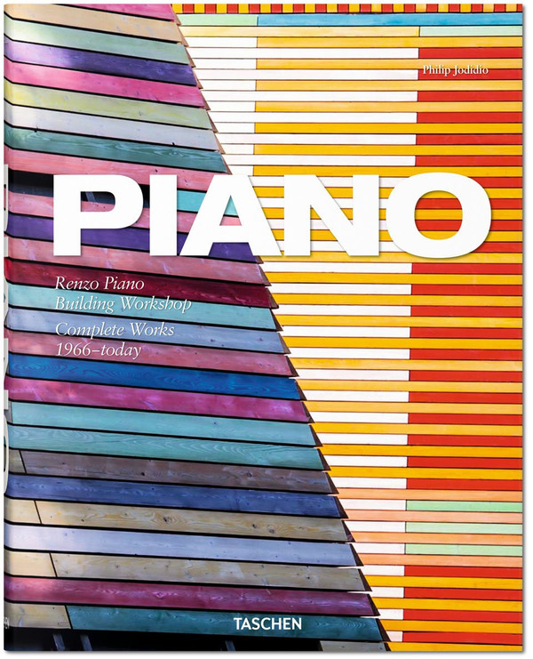 Taschen Piano complete works 1966-2014 hardcover Taschen Piano complete works 1966-2014 hardcover