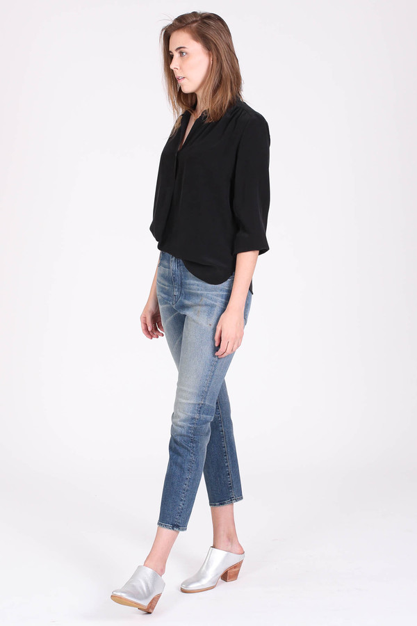 The Podolls Pullover top in black The Podolls Pullover top in black
