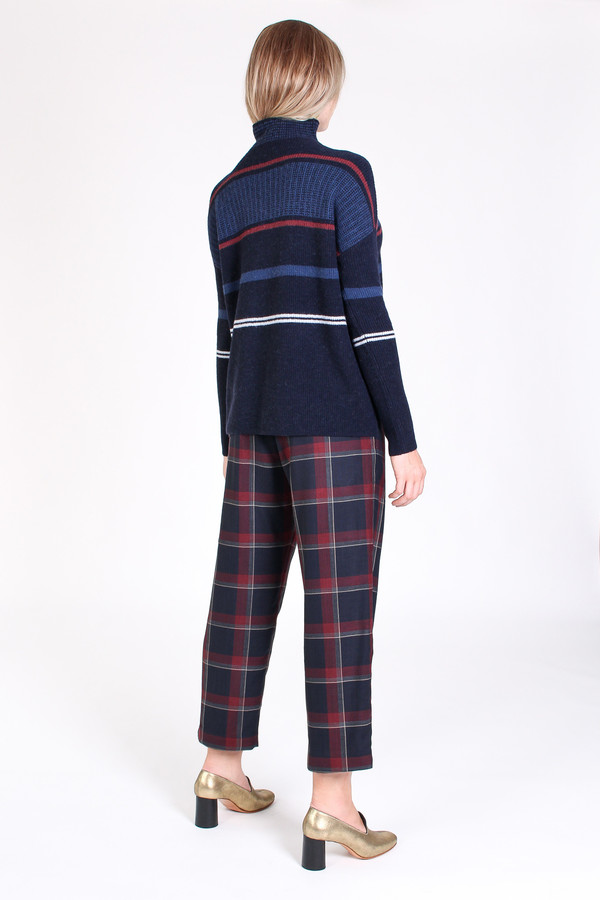 Steven Alan Rhyme sweater in navy Steven Alan Rhyme sweater in navy