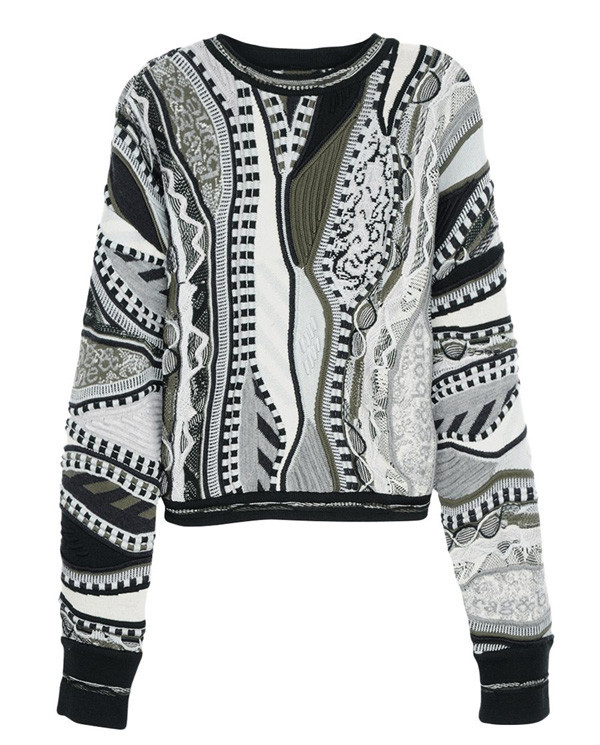 Rag & Bone - RB X COOGI CROP TOP Rag & Bone - RB X COOGI CROP TOP
