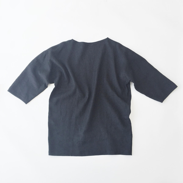 LLOYD Black Linen Tunic LLOYD Black Linen Tunic