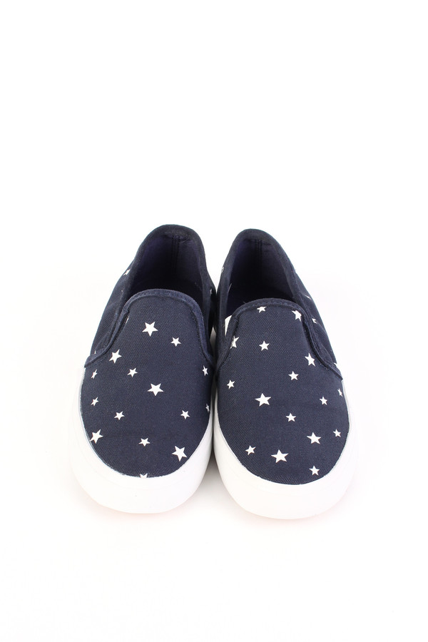 Chinti and Parker Slip on sneaker in star print Chinti and Parker Slip on sneaker in star print