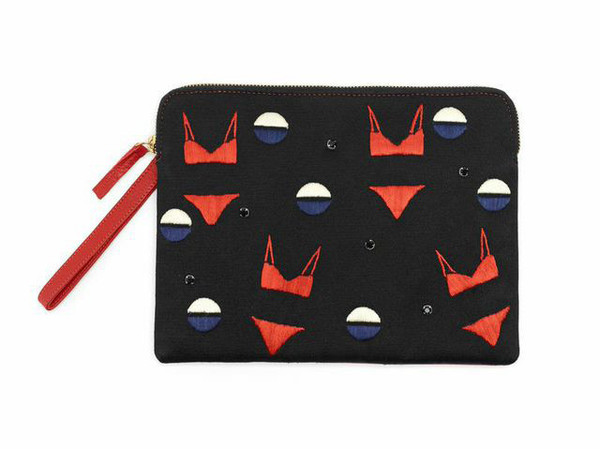 Lizzie Fortunato - SAFARI CLUTCH Lizzie Fortunato - SAFARI CLUTCH