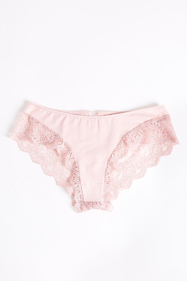 Only Hearts So fine hipster with lace back in nudie Only Hearts So fine hipster with lace back in nudie