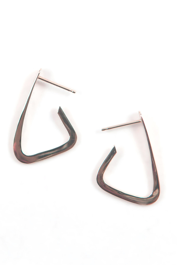 Emily Triplett Tryst earrings in rose gold Emily Triplett Tryst earrings in rose gold