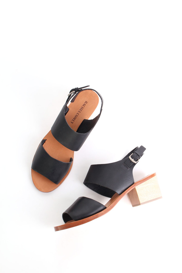 Rachel Comey Tulip sandal in black Rachel Comey Tulip sandal in black