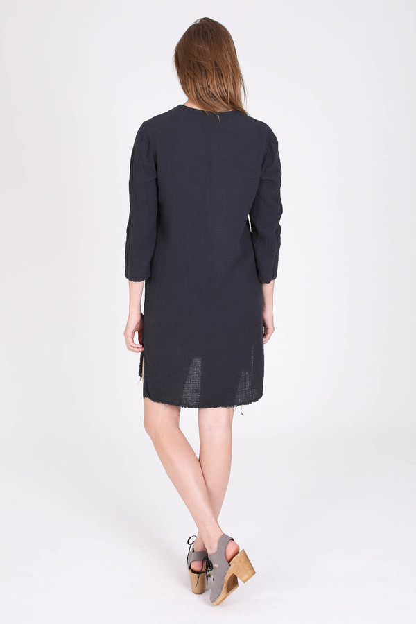 Raquel Allegra Tunic dress in black Raquel Allegra Tunic dress in black