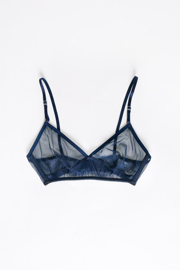 Only Hearts Whisper bralette in midnight Only Hearts Whisper bralette in midnight
