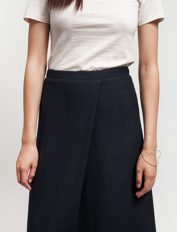 Stephan Schneider Womens Skirt Depict Night Stephan Schneider Womens Skirt Depict Night
