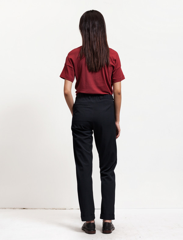 Stephan Schneider Womens Trousers Composition Dark Stephan Schneider Womens Trousers Composition Dark