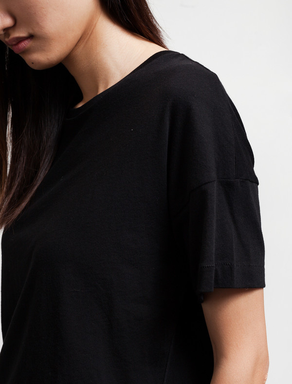 Organic by John Patrick Classic Tee Black Organic by John Patrick Classic Tee Black