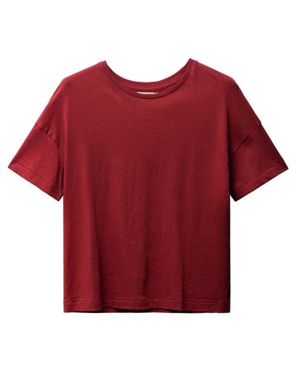 Organic by John Patrick Classic Tee Port Organic by John Patrick Classic Tee Port