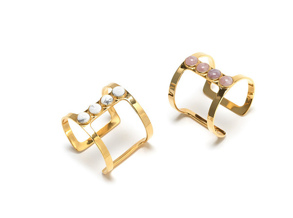 Lizzie Fortunato - T BAR CUFF Lizzie Fortunato - T BAR CUFF