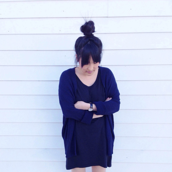 Skargorn #60 Tee Dress, Black Wash Skargorn #60 Tee Dress, Black Wash