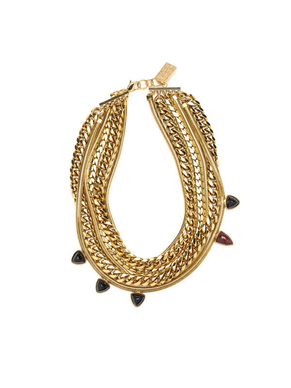 Lizzie Fortunato - THE RENEGADE NECKLACE Lizzie Fortunato - THE RENEGADE NECKLACE
