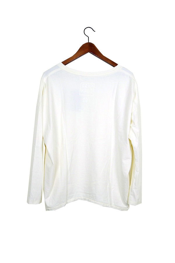 Skargorn #62 Long Sleeve Tee, Milk Wash Skargorn #62 Long Sleeve Tee, Milk Wash