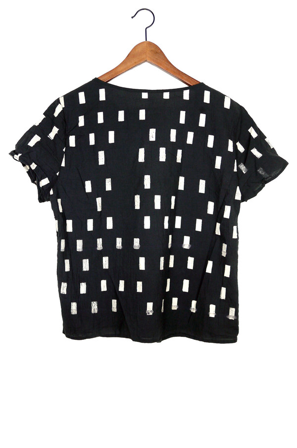 Uzi NYC Black Disko Tee Uzi NYC Black Disko Tee