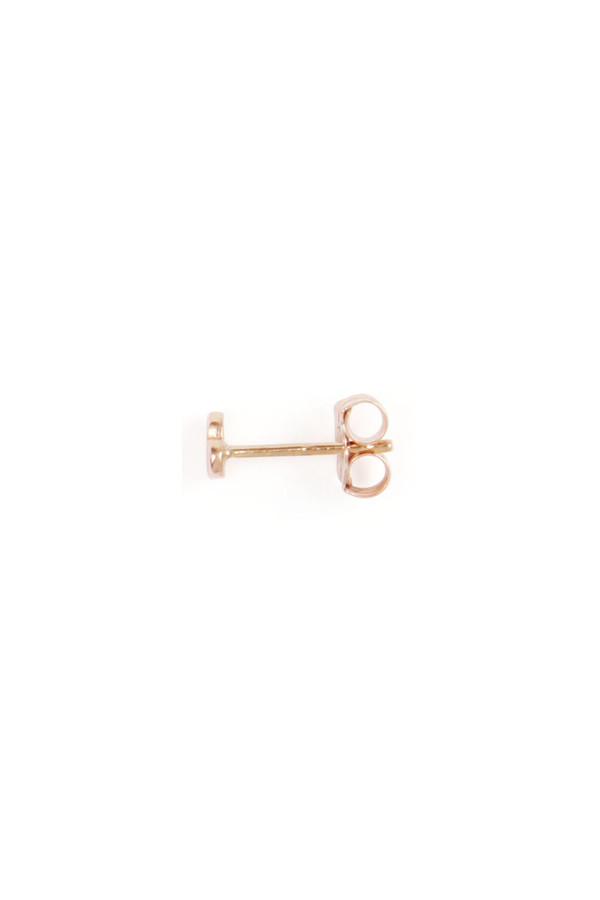 Catbird Classic Heart Stud, 14K Rose Gold Catbird Classic Heart Stud, 14K Rose Gold