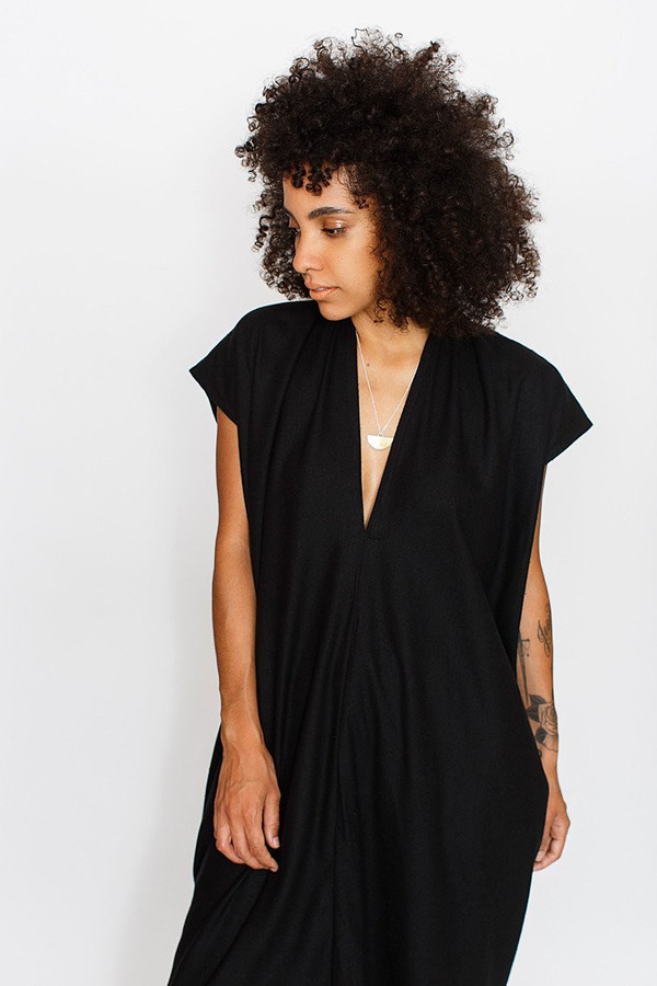 Miranda Bennett Everyday Dress, Oversized, Natural Silk Noil Miranda Bennett Everyday Dress, Oversized, Natural Silk Noil
