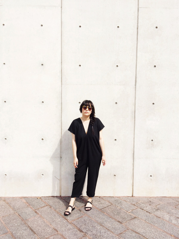 Miranda Bennett Everyday Jumpsuit, Indigo Silk Noil Miranda Bennett Everyday Jumpsuit, Indigo Silk Noil